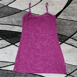 BKE GLITTER SHINE TANK-TOP
